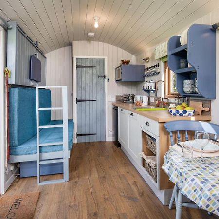 Teasel Shepherd'S Hut 버윅어폰트위드 외부 사진