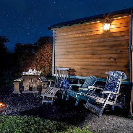 Teasel Shepherd'S Hut 버윅어폰트위드 외부 사진