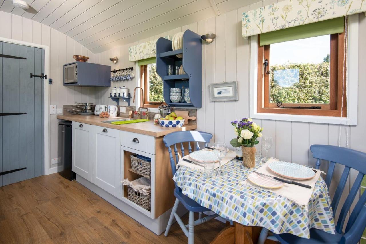 Teasel Shepherd'S Hut 버윅어폰트위드 외부 사진