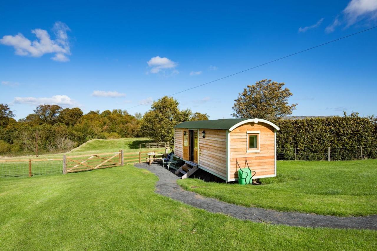 Teasel Shepherd'S Hut 버윅어폰트위드 외부 사진
