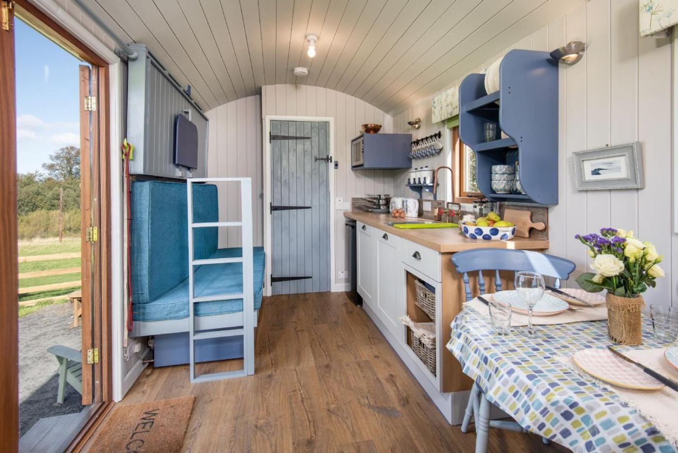 Teasel Shepherd'S Hut 버윅어폰트위드 외부 사진