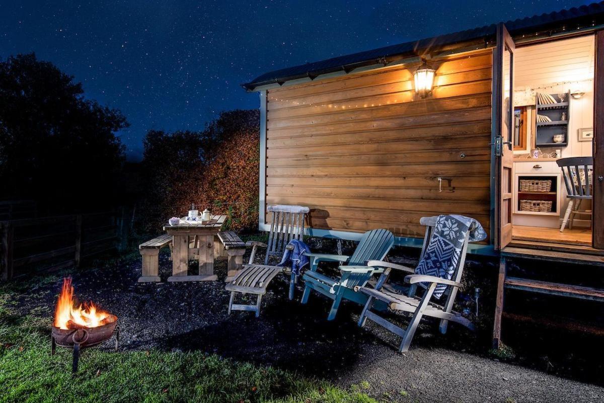 Teasel Shepherd'S Hut 버윅어폰트위드 외부 사진